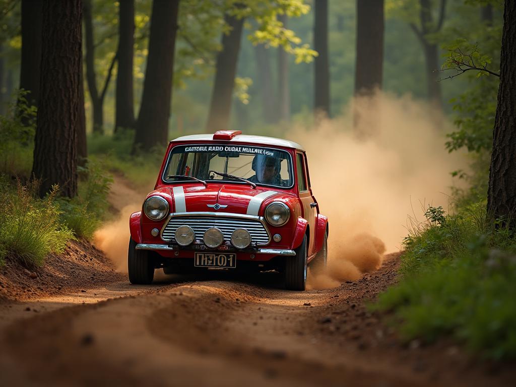 Classic Mini Rally Simulator | Corporate Event Entertainment Hire