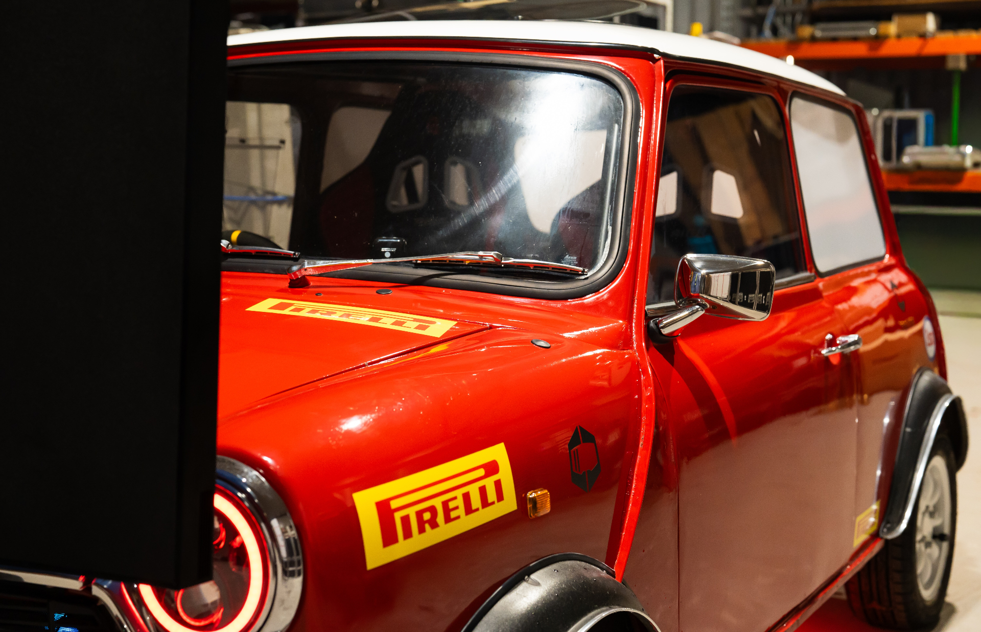 Mini Racing Sim Classic Mini Rally Simulator | Corporate Event Entertainment Hire